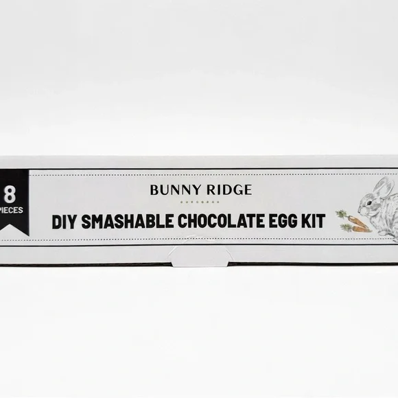 DIY Smashable Chocolate Easter Egg Kit - 8 Pieces - Picture 4 of 4